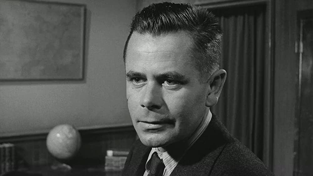 「暴力教室」グレン・フォードの画像