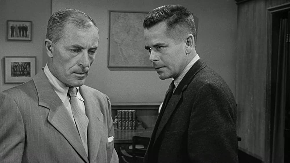 「暴力教室」グレン・フォード & ジョン・ホイトの画像