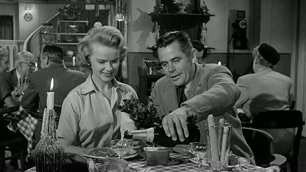 「暴力教室」グレン・フォード & アン・フランシスの画像