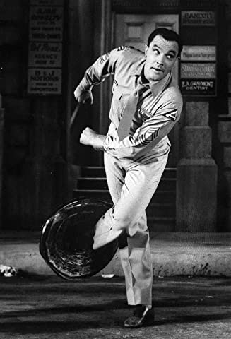 「いつも上天気」ジーン・ケリーの画像