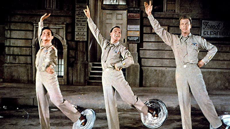 「いつも上天気」ジーン・ケリー & ダン・デイリー & マイケル・キッドの画像