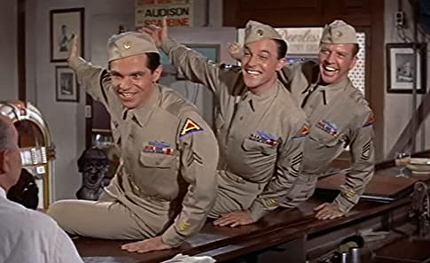 「いつも上天気」ジーン・ケリー & ダン・デイリー & マイケル・キッドの画像