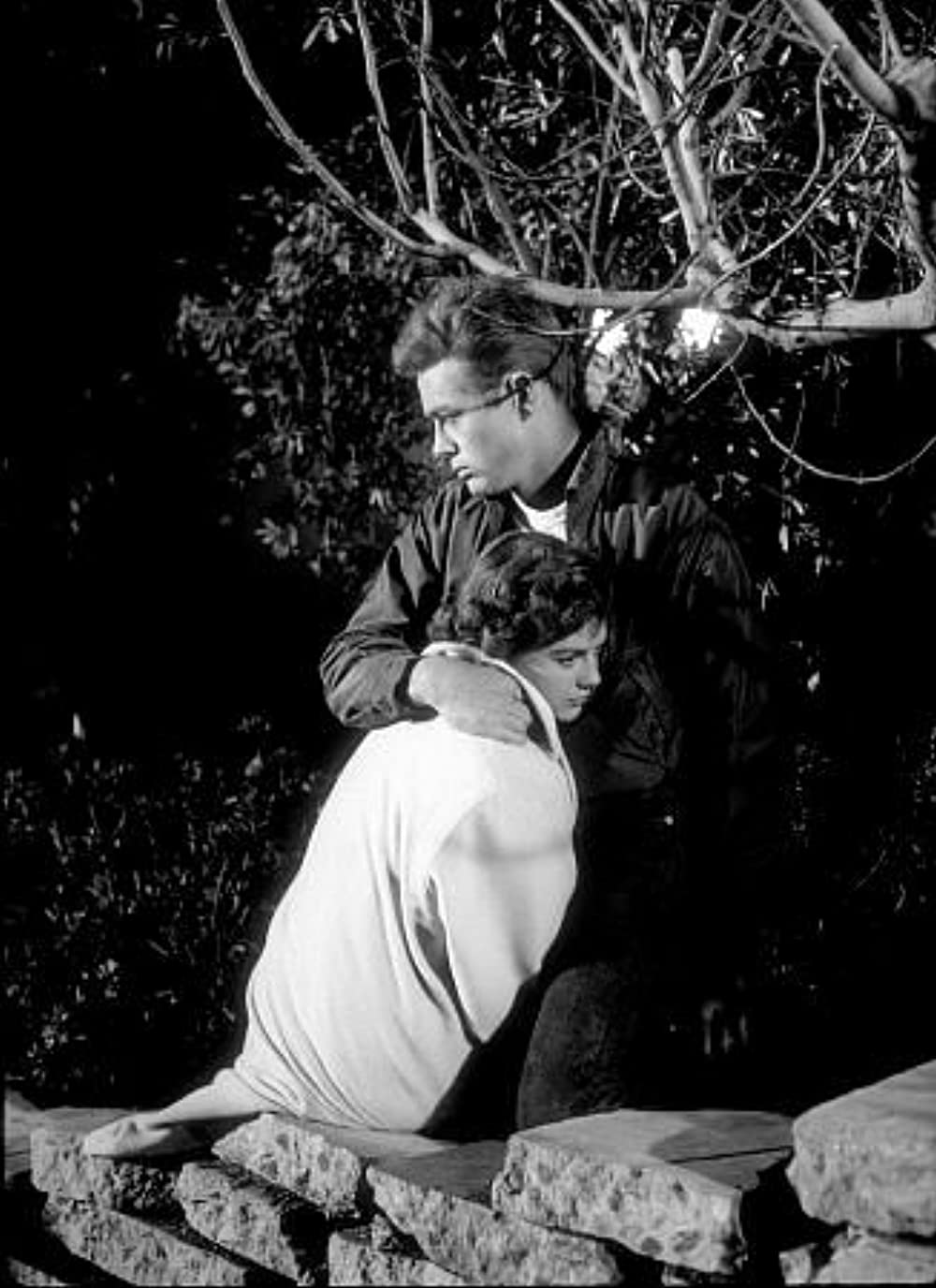 「理由なき反抗」ジェームズ・ディーン & ナタリー・ウッドの画像