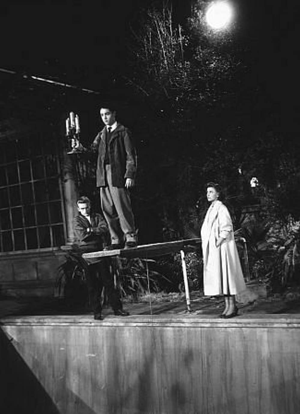 「理由なき反抗」ジェームズ・ディーン & ナタリー・ウッド & サル・ミネオの画像