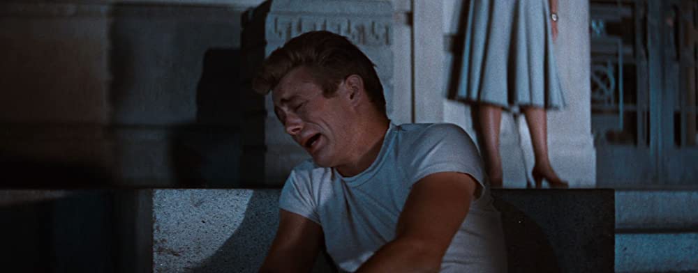 「理由なき反抗」ジェームズ・ディーン & ナタリー・ウッドの画像