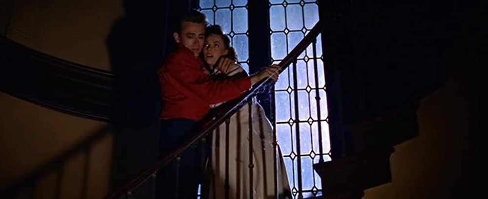 「理由なき反抗」ジェームズ・ディーン & ナタリー・ウッドの画像