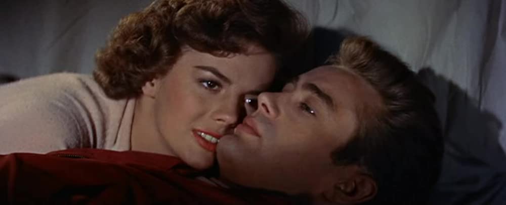 「理由なき反抗」ジェームズ・ディーン & ナタリー・ウッドの画像