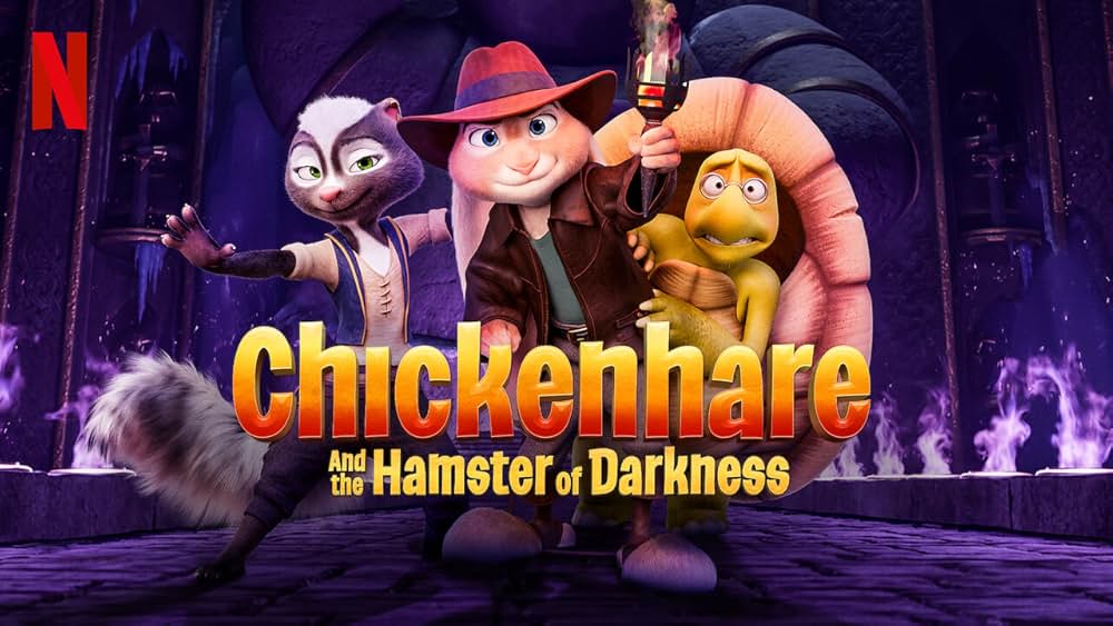 Chickenhare and the Hamster of Darkness（原題）の画像