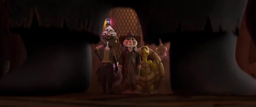 Chickenhare and the Hamster of Darkness（原題）の画像