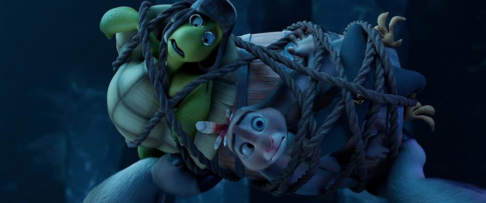 Chickenhare and the Hamster of Darkness（原題）の画像