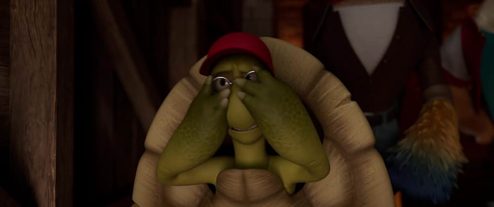 Chickenhare and the Hamster of Darkness（原題）の画像