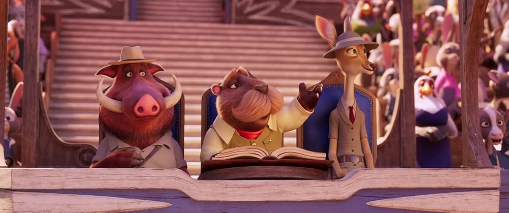 Chickenhare and the Hamster of Darkness（原題）の画像