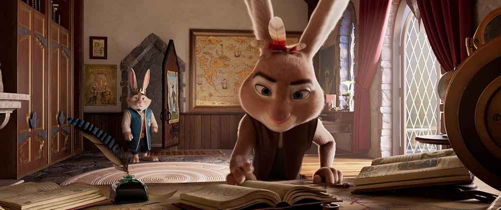 Chickenhare and the Hamster of Darkness（原題）の画像