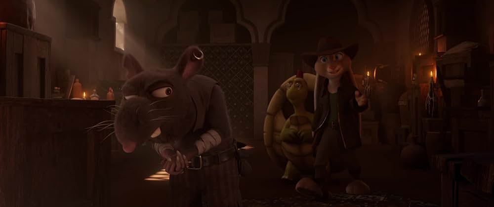 Chickenhare and the Hamster of Darkness（原題）の画像