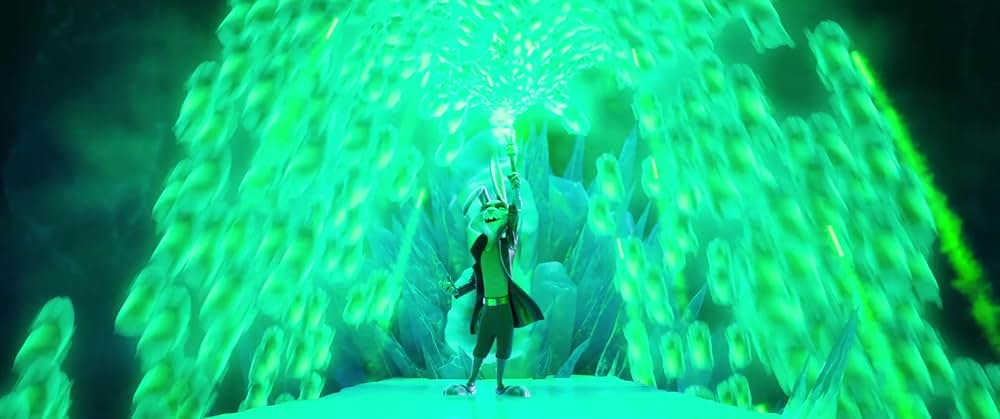 Chickenhare and the Hamster of Darkness（原題）の画像