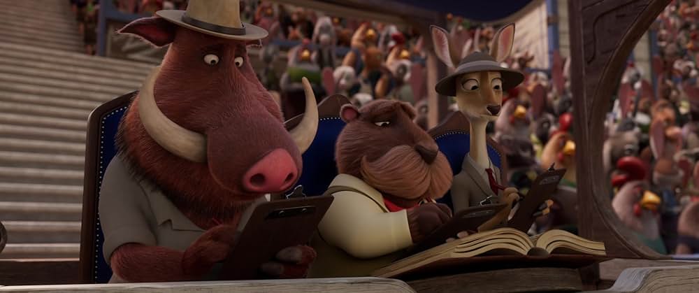 Chickenhare and the Hamster of Darkness（原題）の画像