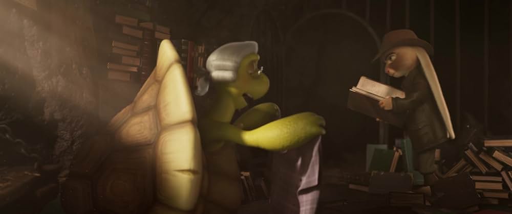 Chickenhare and the Hamster of Darkness（原題）の画像