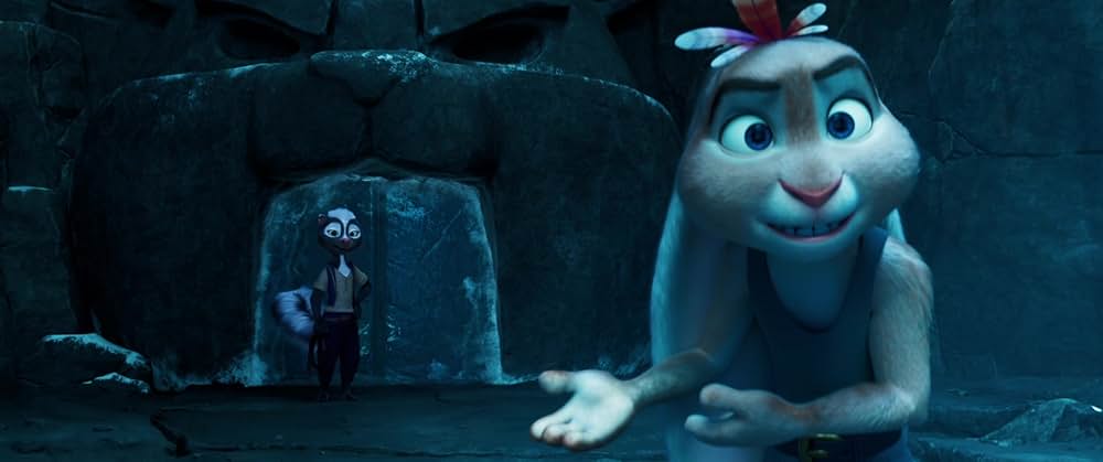 Chickenhare and the Hamster of Darkness（原題）の画像