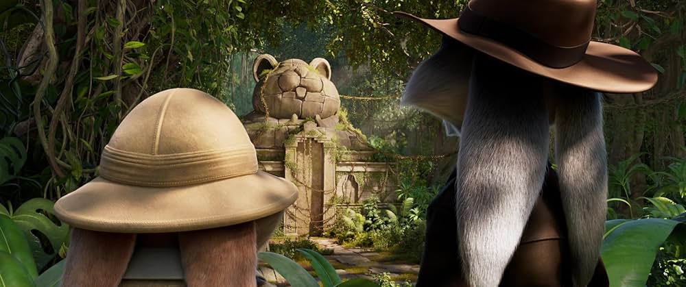 Chickenhare and the Hamster of Darkness（原題）の画像