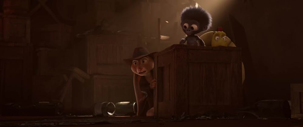 Chickenhare and the Hamster of Darkness（原題）の画像