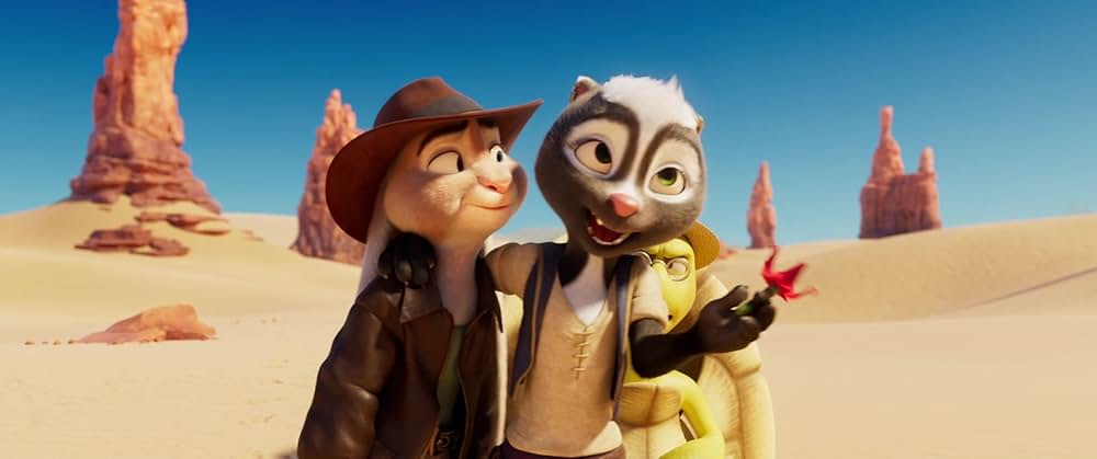 Chickenhare and the Hamster of Darkness（原題）の画像