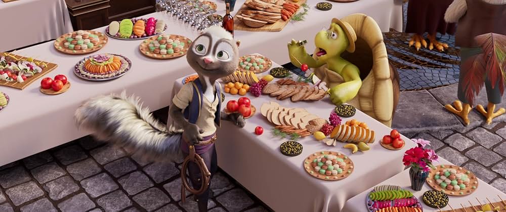 Chickenhare and the Hamster of Darkness（原題）の写真