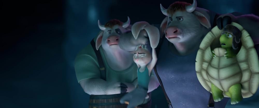 Chickenhare and the Hamster of Darkness（原題）の画像