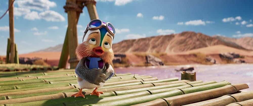 Chickenhare and the Hamster of Darkness（原題）の画像