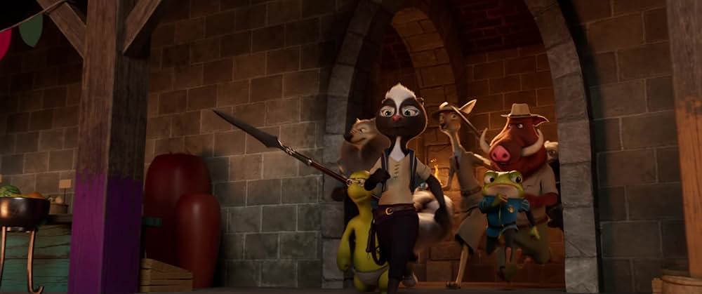 Chickenhare and the Hamster of Darkness（原題）の画像