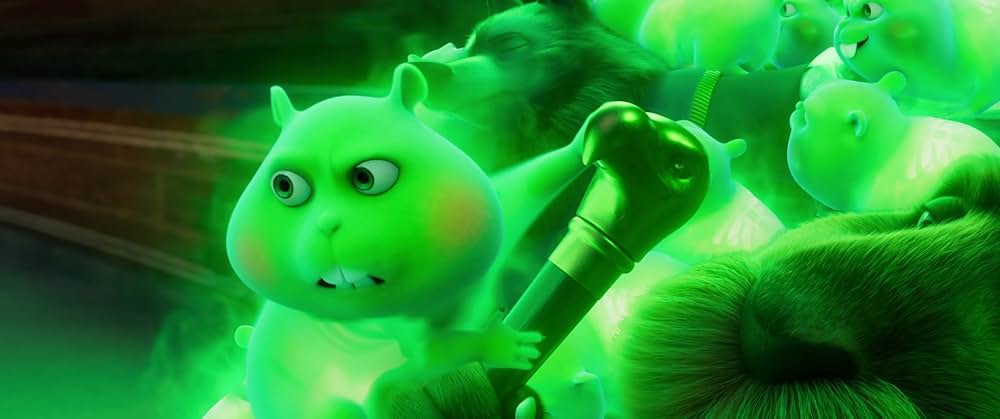 Chickenhare and the Hamster of Darkness（原題）の画像