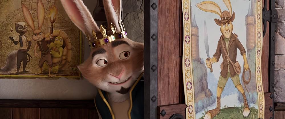 Chickenhare and the Hamster of Darkness（原題）の画像