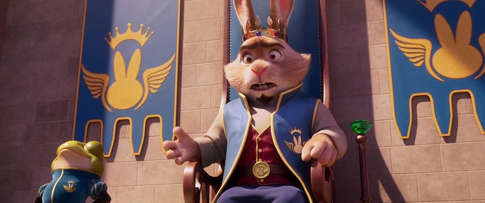 Chickenhare and the Hamster of Darkness（原題）の画像