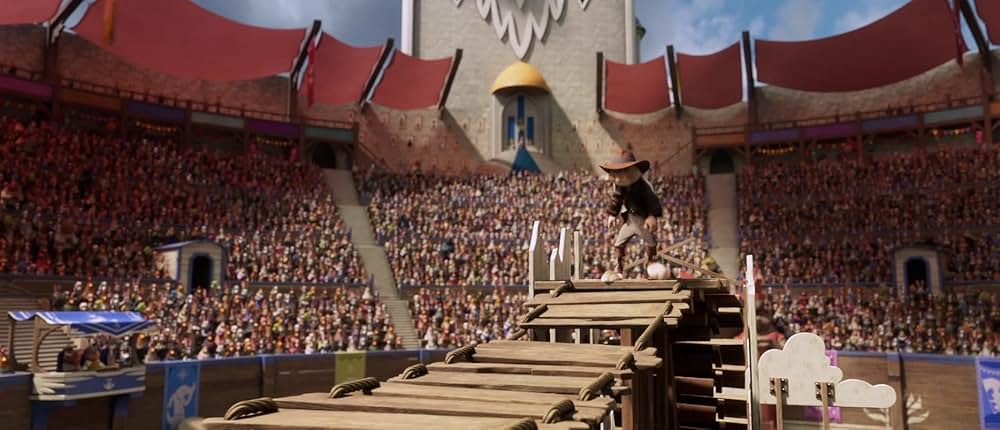 Chickenhare and the Hamster of Darkness（原題）の画像