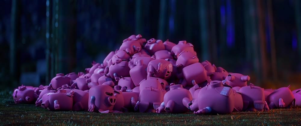 Chickenhare and the Hamster of Darkness（原題）の画像