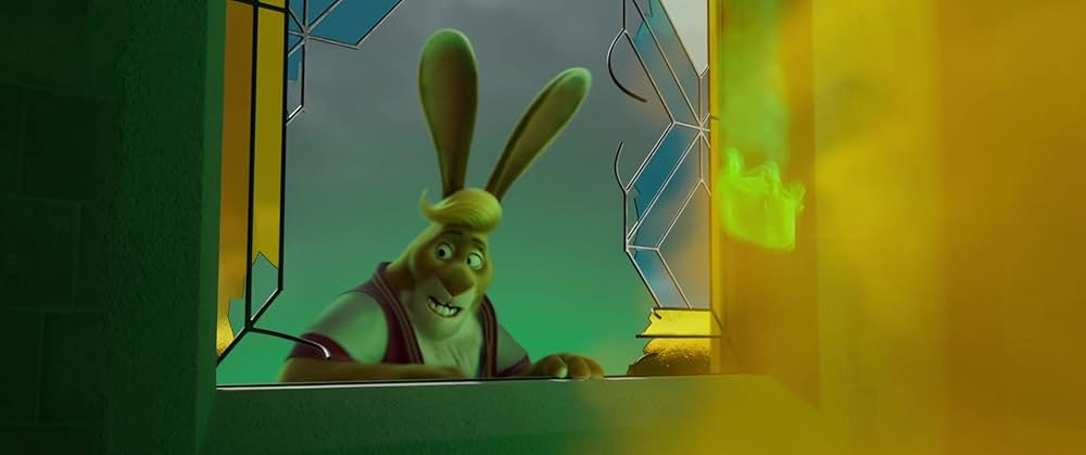 Chickenhare and the Hamster of Darkness（原題）の画像