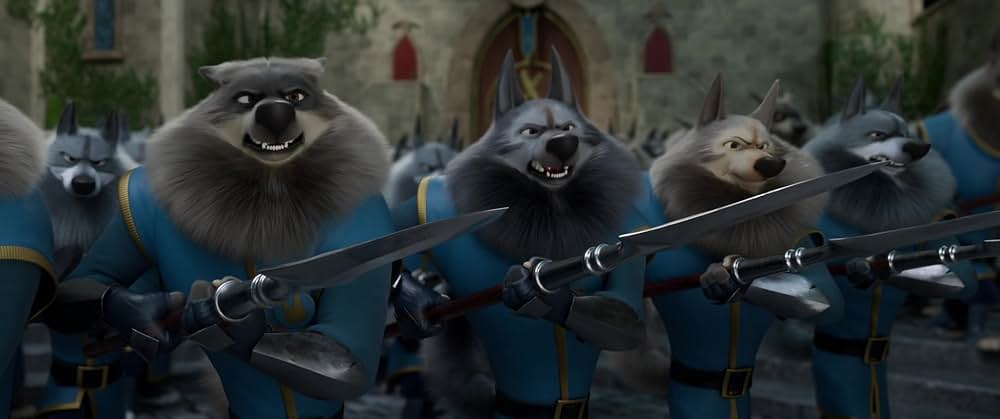 Chickenhare and the Hamster of Darkness（原題）の画像