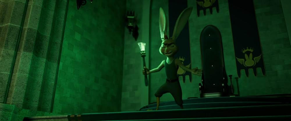 Chickenhare and the Hamster of Darkness（原題）の画像