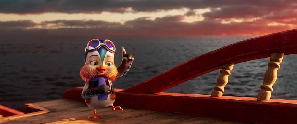 Chickenhare and the Hamster of Darkness（原題）の画像