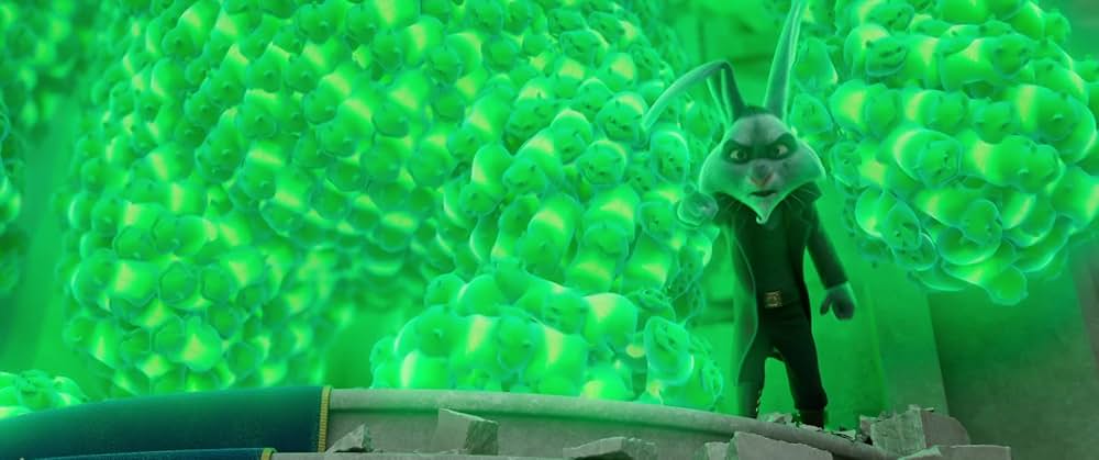 Chickenhare and the Hamster of Darkness（原題）の画像