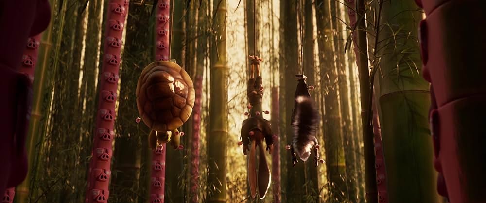 Chickenhare and the Hamster of Darkness（原題）の画像