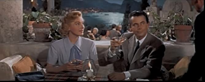 「わが愛は終りなし」グレン・フォード & エリノア・パーカーの画像