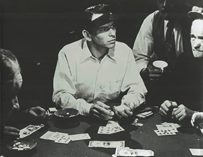 「黄金の腕」フランク・シナトラの画像