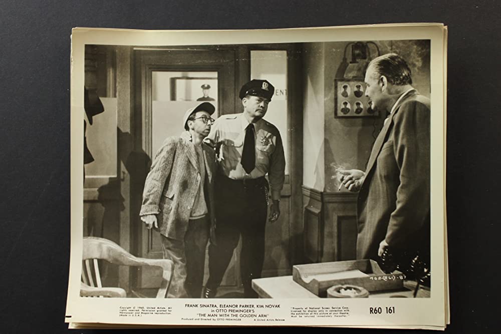 黄金の腕の画像