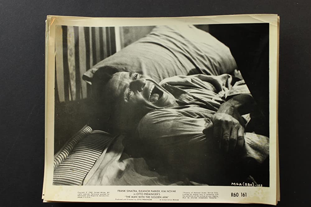 黄金の腕の画像