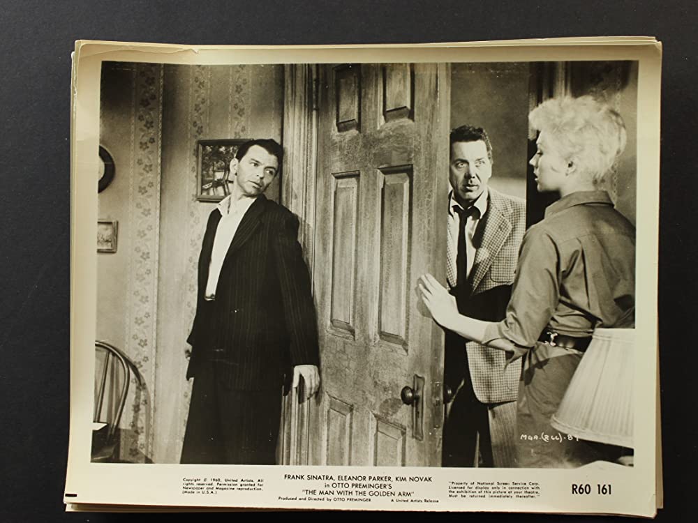 黄金の腕の画像