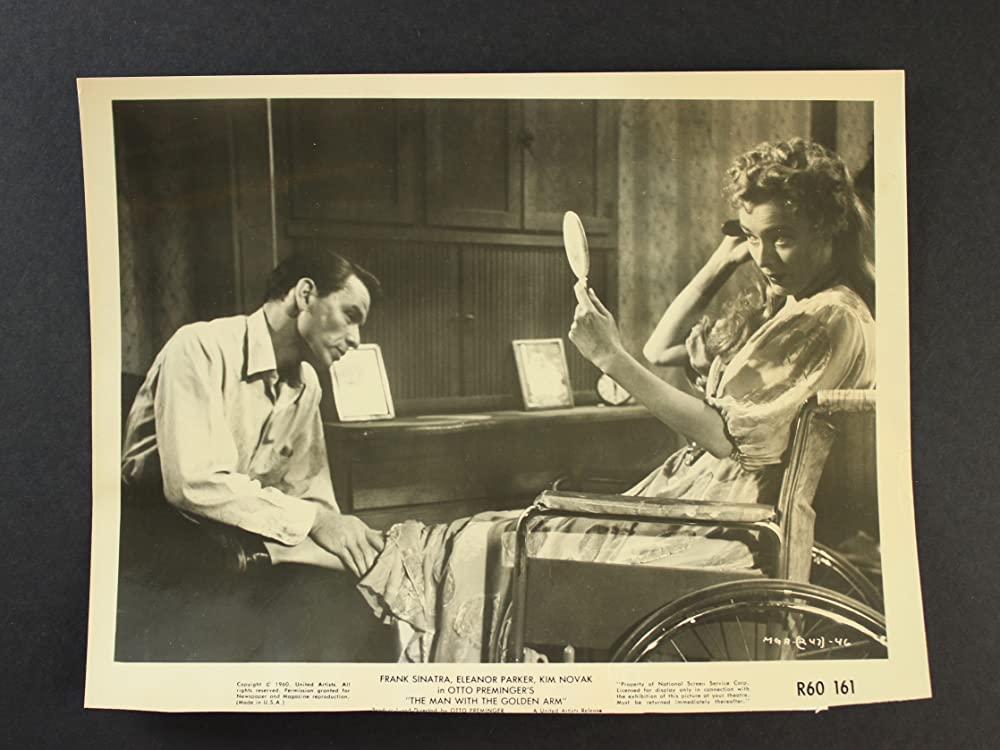 「黄金の腕」フランク・シナトラ & エリノア・パーカーの画像