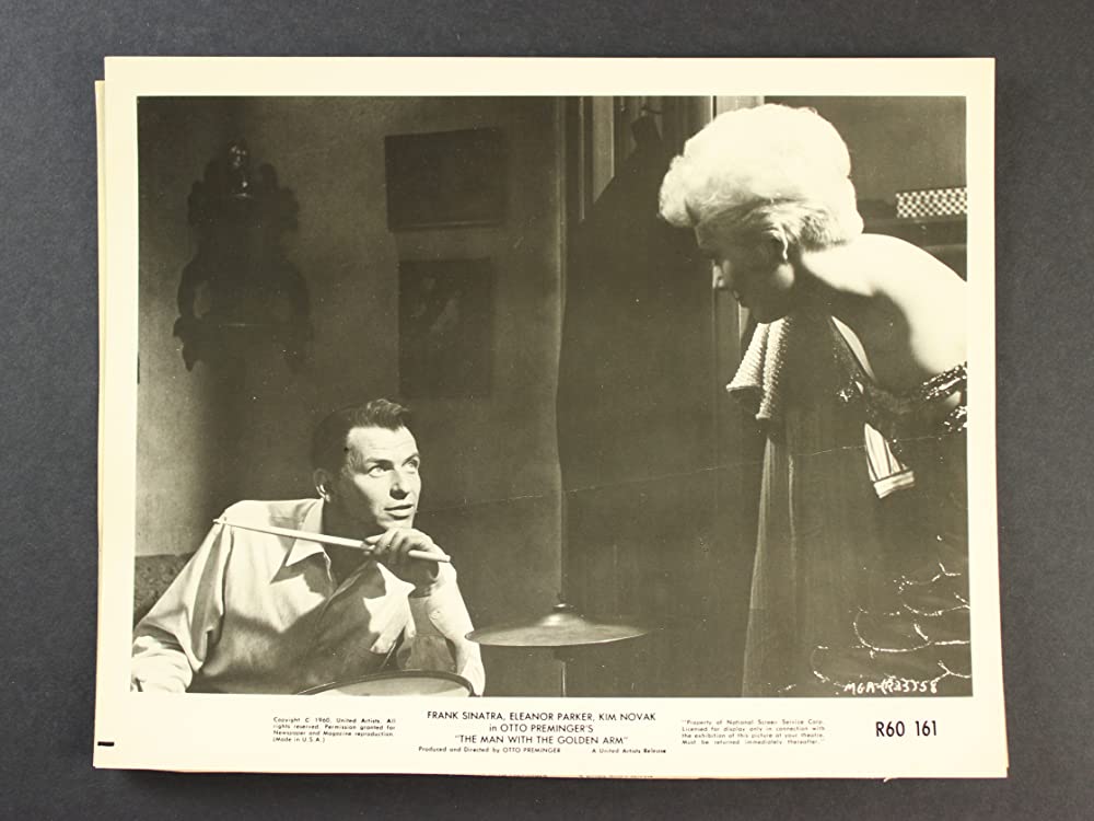 「黄金の腕」フランク・シナトラ & キム・ノバクの画像