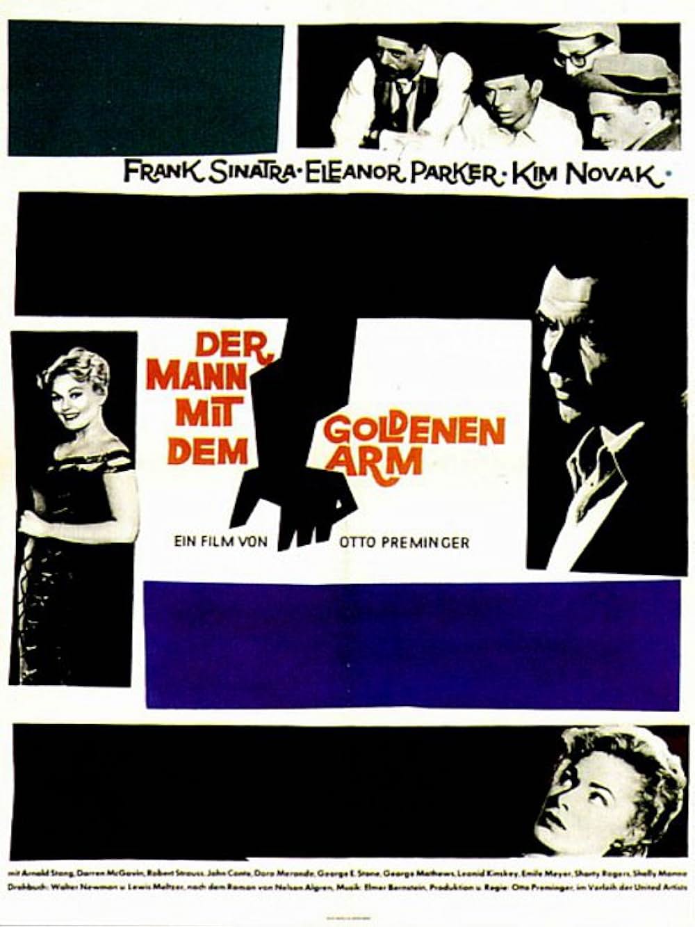 黄金の腕の画像