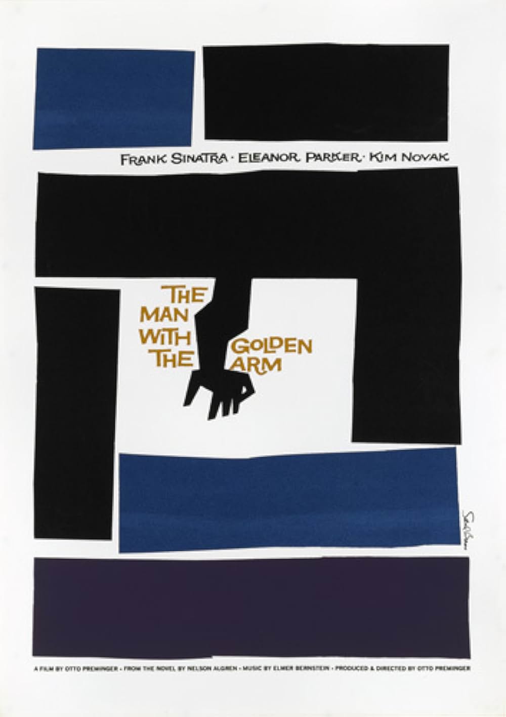 黄金の腕の画像