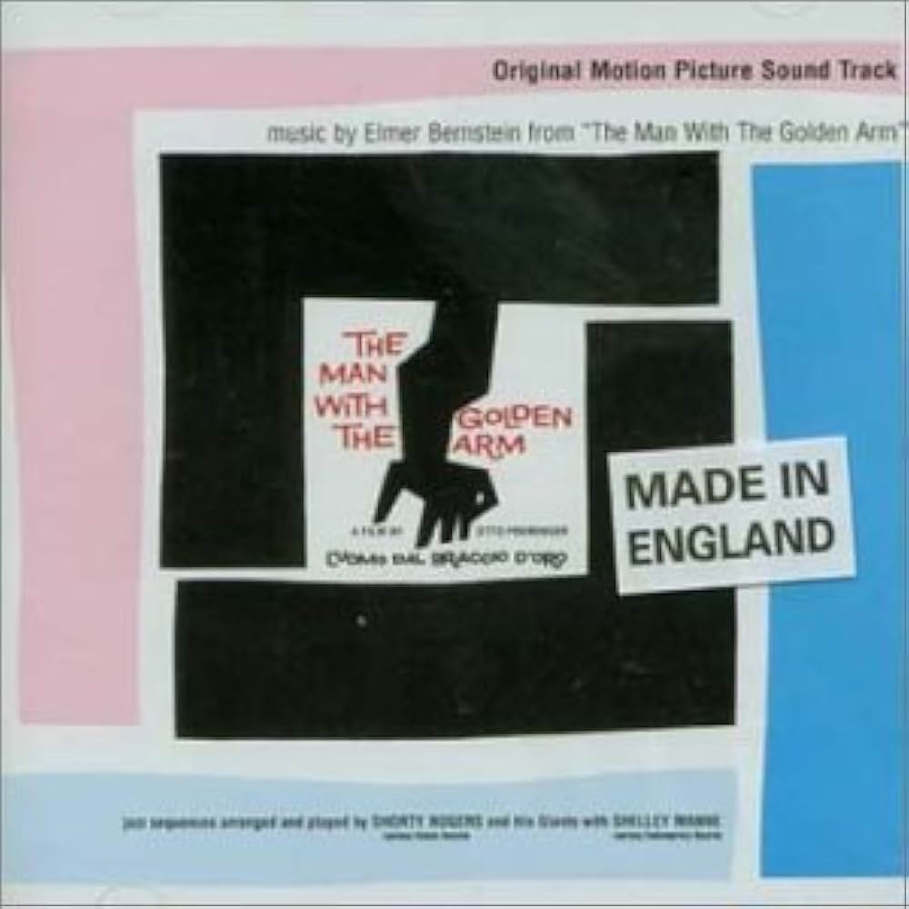 黄金の腕の画像